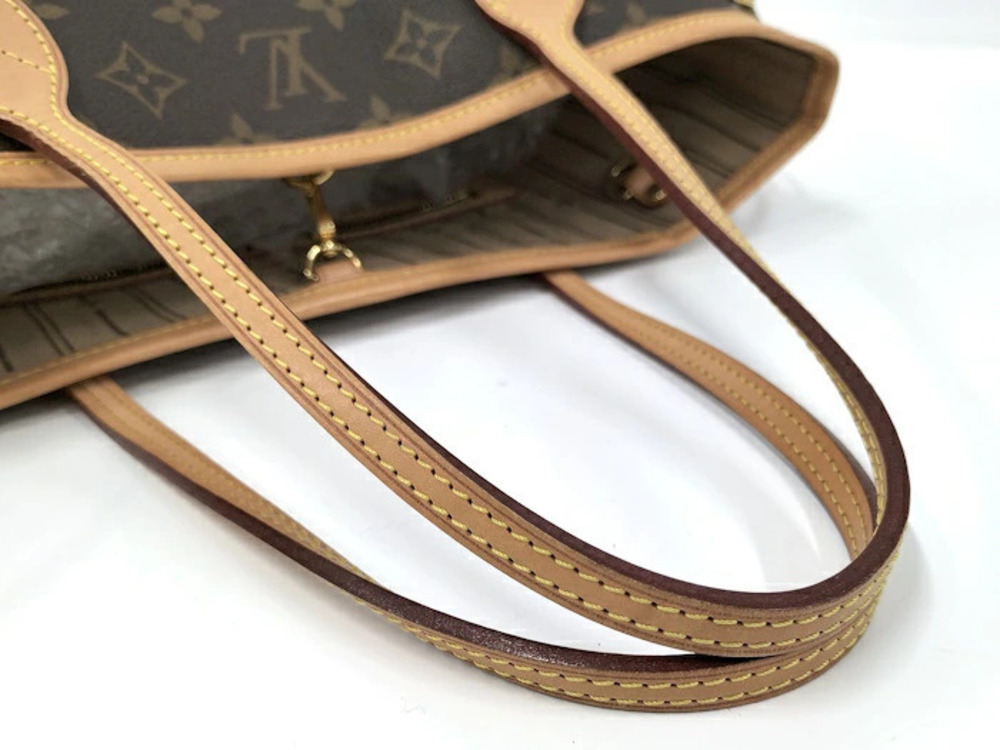 Louis Vuitton Neverfull Tote Bag Monogram Brown - Picture 4 of 10